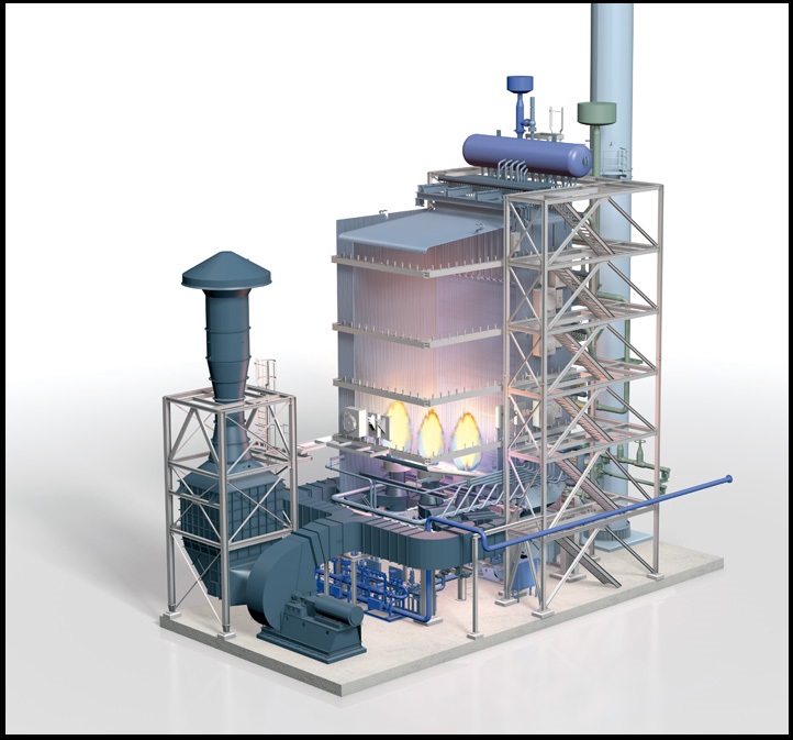 Industrial Boilers a type of vessel