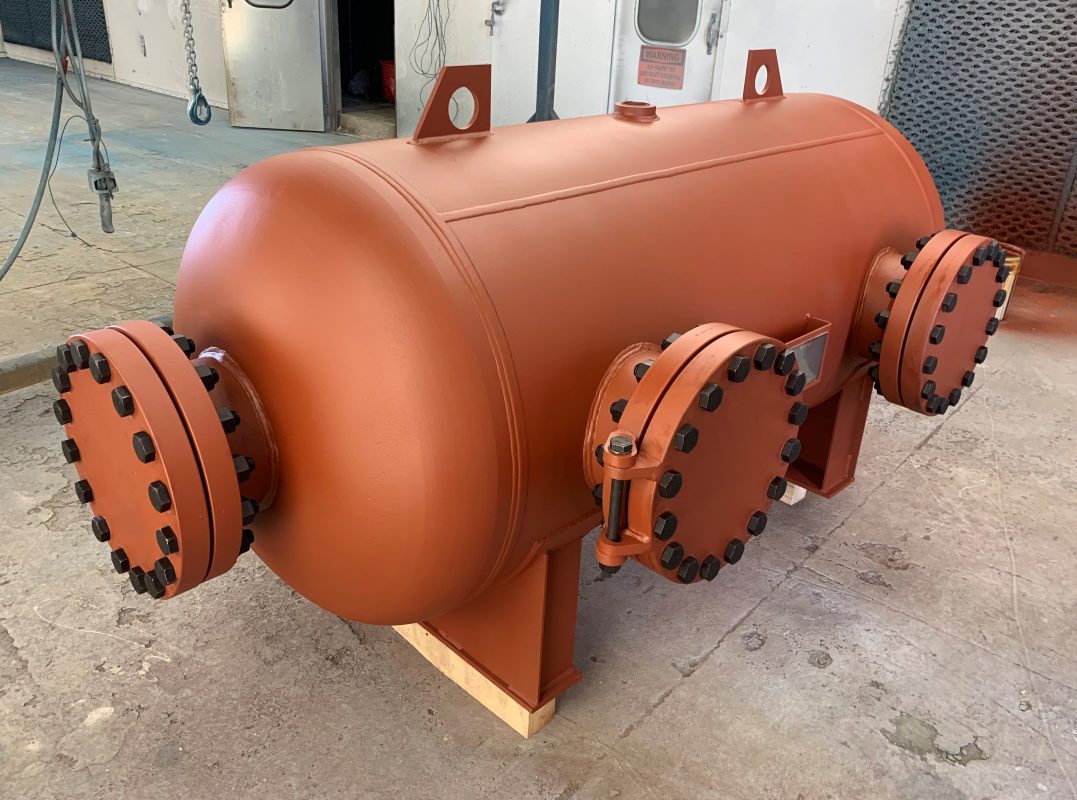 Pressure Vessel Cylindrical