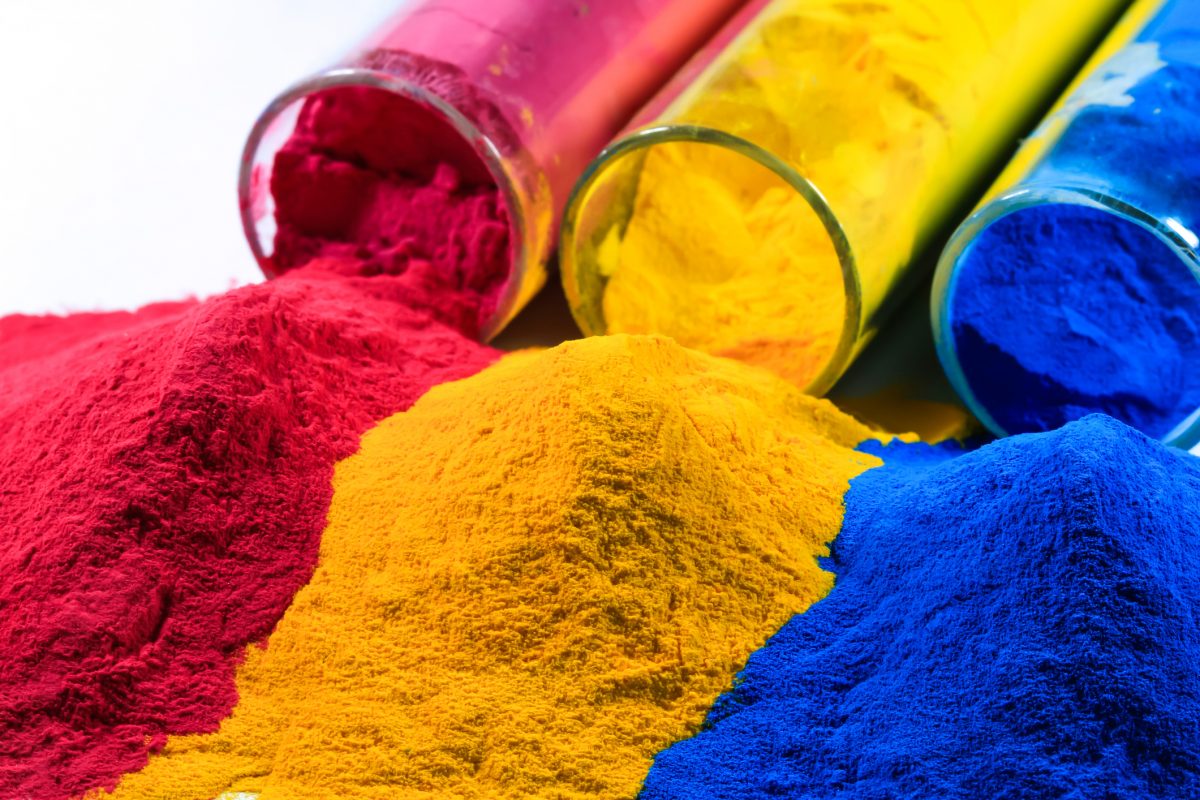 Colorful Powder Coating