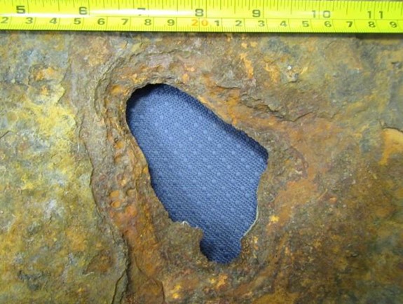 soil side corrosion